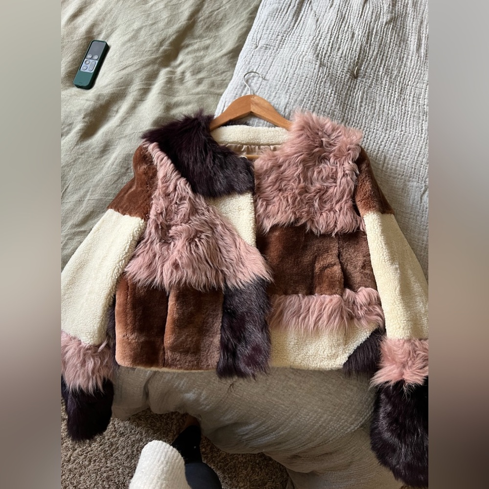 UGG Fur Jacket - Picture 3 of 5